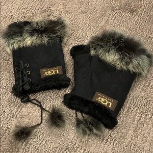 UGG Australia fingerless gloves
